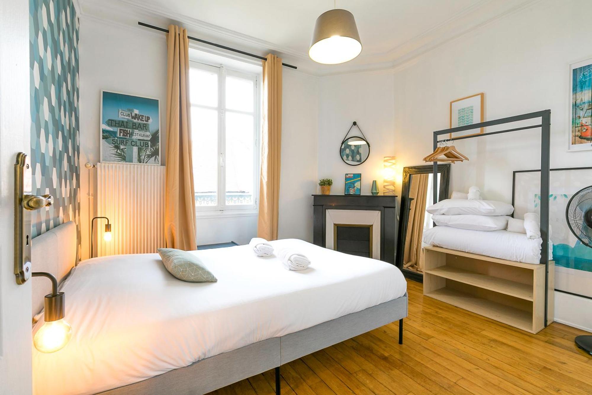 Le Transvaal, Charme Et Modernite A Apartment *